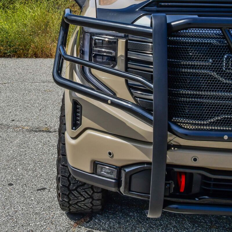 WES HDX Grille Guards - Westin 22-25 GMC Sierra 1500 (Excl. Old Body) HD Grille Guard - Black