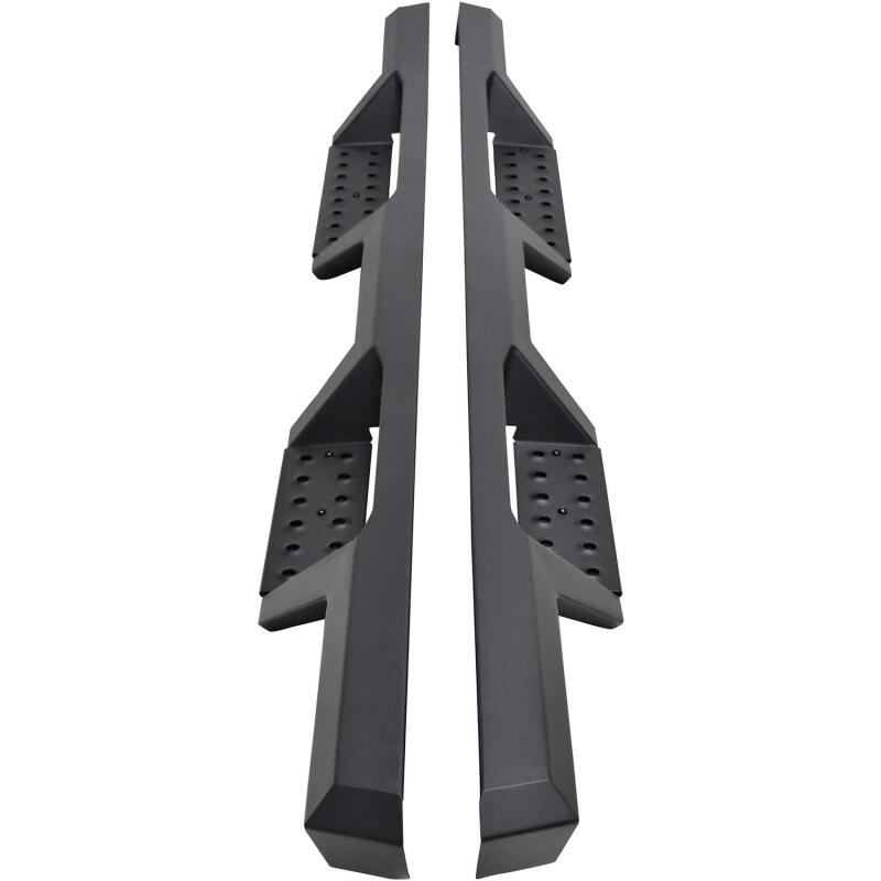 WES Nerf Bars - HDX Drop - Westin 19-20 Ford Ranger SuperCrew HDX Drop Nerf Step Bars - Textured Black