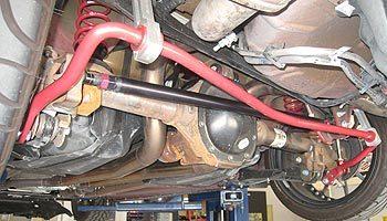 EIB F&R Anti-Roll Bar Kits - Eibach 36mm Front and 25mm Rear Anti-Roll Kit for 11-13 Ford Shelby GT500/11-14 Mustang