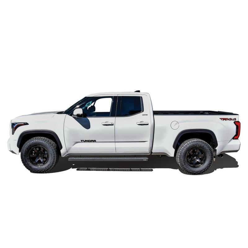 WES Running Boards - Grate - Westin Grate Steps Running Boards 79 in - Textured Black