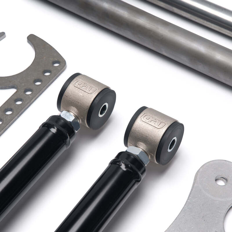 QAP Susp. Conversion System - QA1 Pro Parallel 4-Link System Double Adjust Coilovers- (Rear)