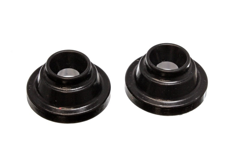 ES Spring Isolators - Black - Energy Suspension 99-06 Volkswagen Golf IV/GTI/Jetta IV Black Rear Coil Spring Isolator Set