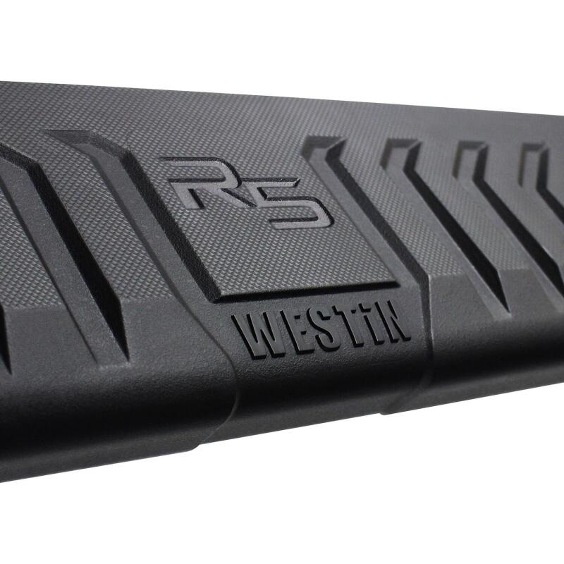 WES Nerf Bars - R5 - Westin 2019 Ram 1500 w/ Crew Cab and 5.5ft Bed R5 Nerf Step Bars - SS (Excl. Ram 1500 Classic) - SS