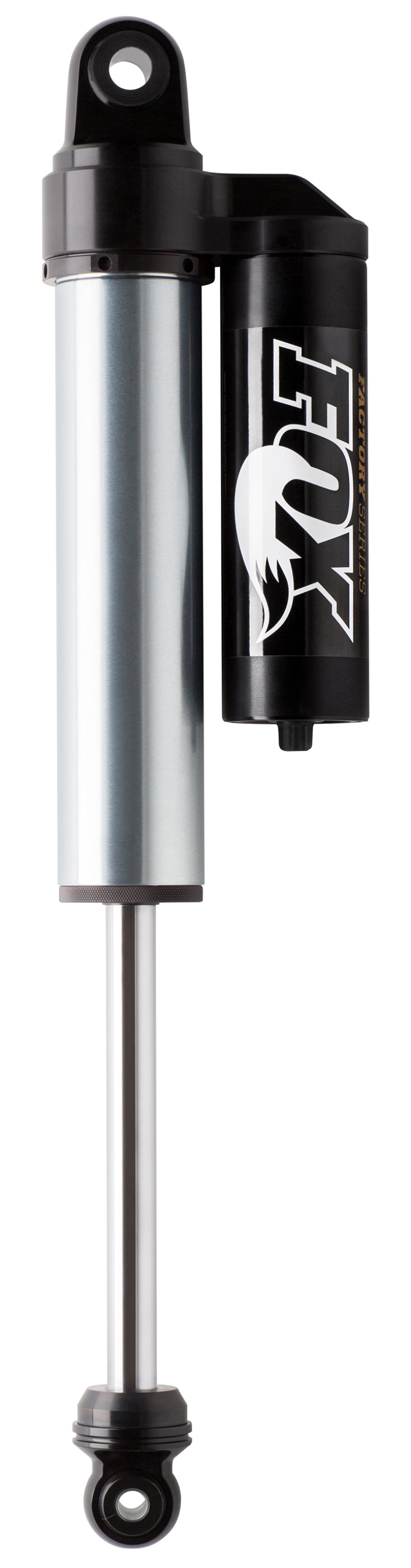 FOX 2.5 Factory Shock - Fox 04-08 Ford F-150 4WD 2.5 Factory Series 11in. P/B Reservoir Rear Shock Set / 0-1.5in. Lift