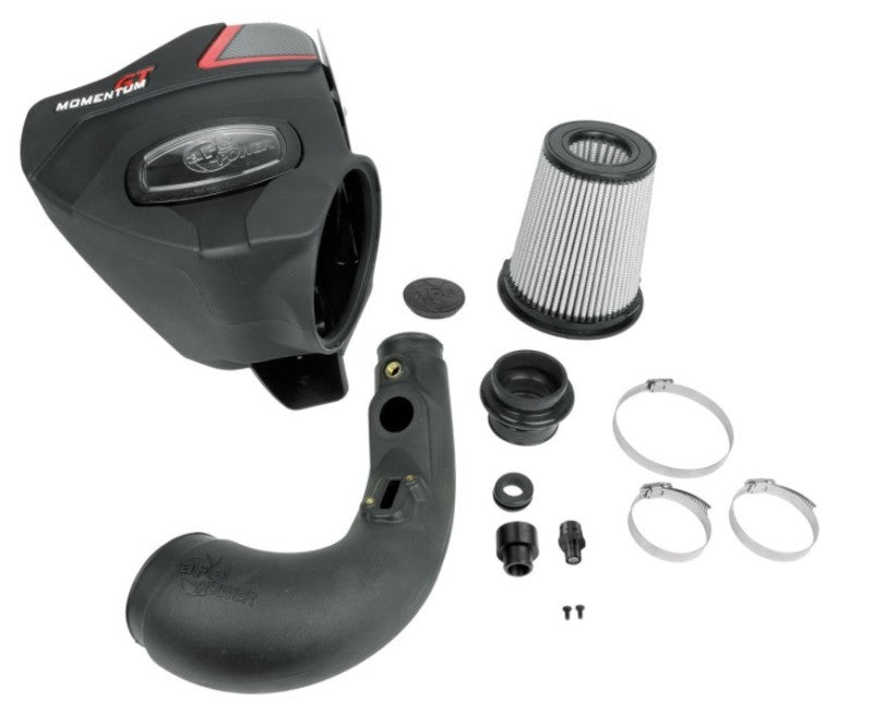AFE Momentum GT Cold Air Intakes - aFe Momentum GT Cold Air Intake System w/Pro DRY S Filter 19-21 BMW 330i B46/B48