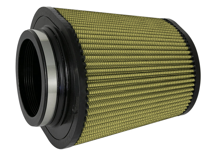 AFE Universal Pro-G 7 Filter - aFe Magnum FLOW Pro GUARD 7 Replacement Air Filter 4.5 F / (9x7.5) B / (6.75 x 5.5) T (Inv) / 9in. H