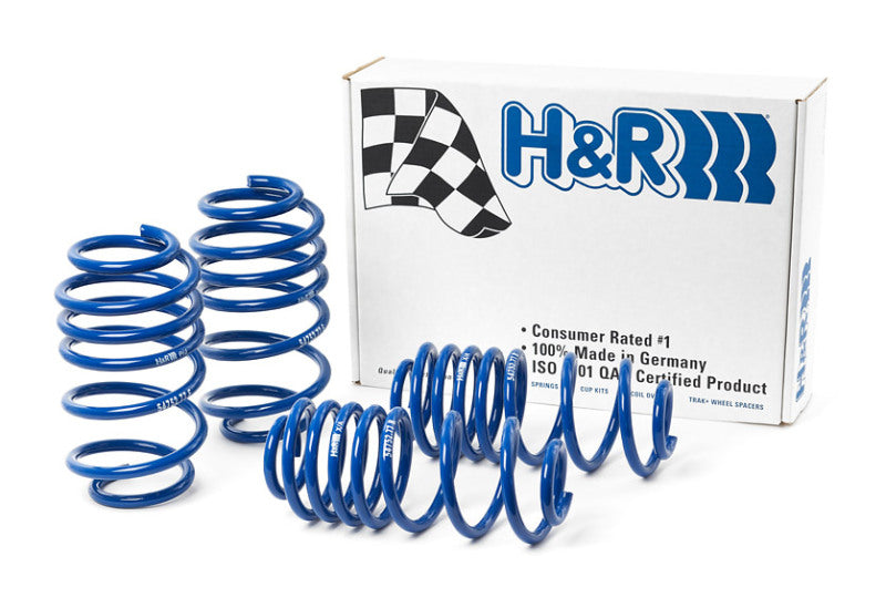 HR Super Sport Springs - H&R 06-07 Volkswagen Golf GTI 2.0T MK5 Super Sport Spring