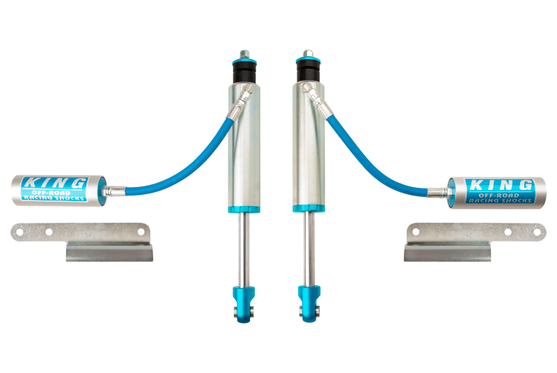 KIN 2.5 Shocks - King Shocks 98-02 Toyota Land Cruiser 100 Front 2.5 Dia Remote Reservoir Shock (Pair)