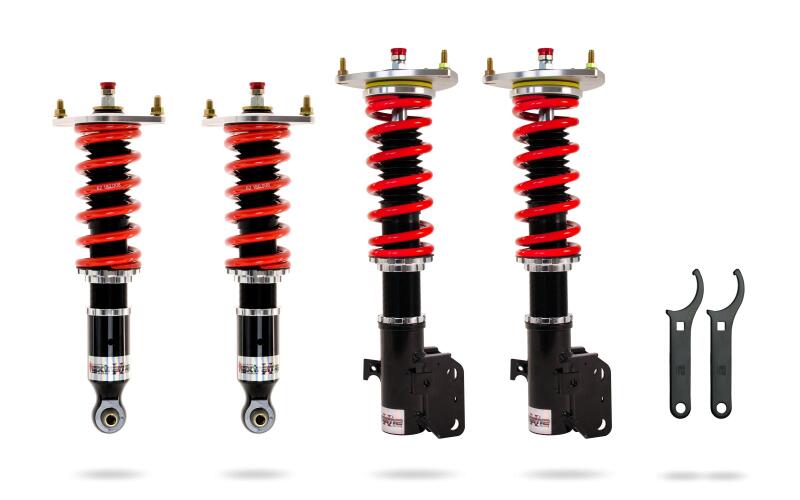 PED eXtreme XA Coilover - Pedders 07-13 Subaru WRX Extreme Xa Coilover Kit