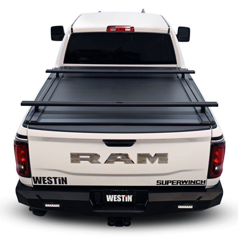 WES EXP Truck Caps - Westin Aluminum Cross Rail for Retractable Tonneau Covers - 73in