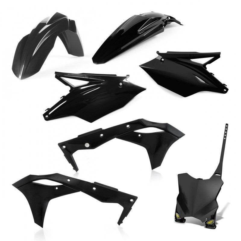 CYC Body Kit - Cycra 17-20 Kawasaki KX250F 5-pc Replica Body Kit - Black