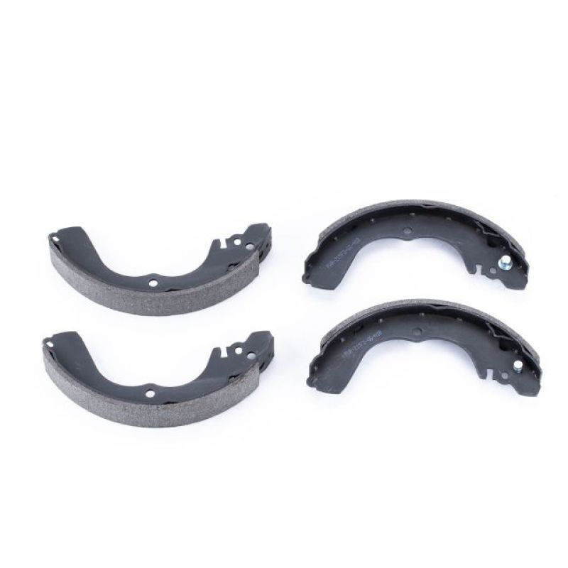 PSB Autospecialty Brake Shoes - Power Stop 03-04 Mitsubishi Outlander Rear Autospecialty Brake Shoes