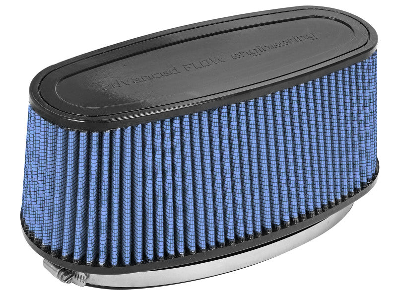 AFE Universal Pro-5 R Filter - aFe Magnum FORCE Intake Rplcmnt Air Filter (11-3/8x4)IN F x(14x5-1/2)IN B x(12x3-1/2)IN T x 5 IN H