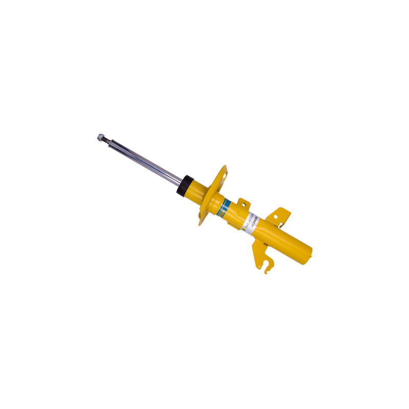 BIL B6 Series Shocks - Bilstein B6 14-17 Jeep Cherokee Front Left Suspension Strut Assembly w/ Active Drive I