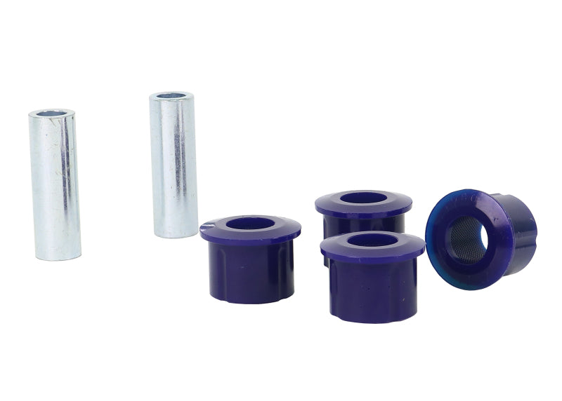 SPR Bushings - Leaf Spring - SuperPro 1984 Jeep Cherokee Base Rear Upper Spring Shackle Upper Bushing Kit