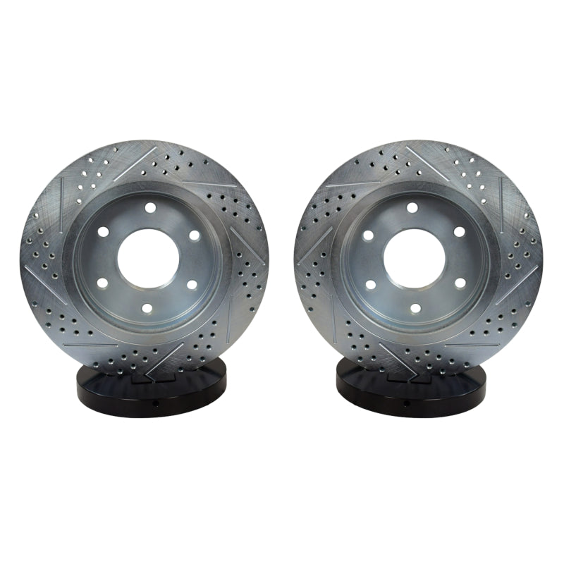 BAE Claw Performance Rotors - Baer Brakes 05-07 Nissan TITAN Claw Performance Front Rotors