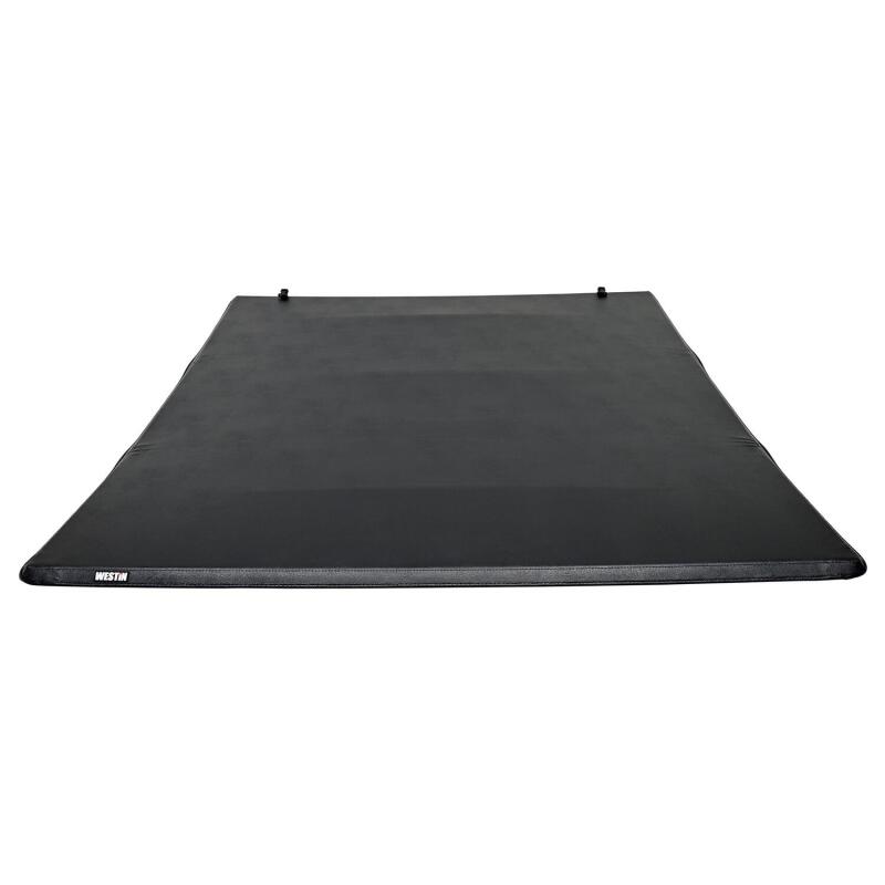 WES Soft Tri-Fold Tonneau Covers - Westin 2024 Ford Ranger 5ft. Bed Soft Tri-Fold Tonneau Cover - Black