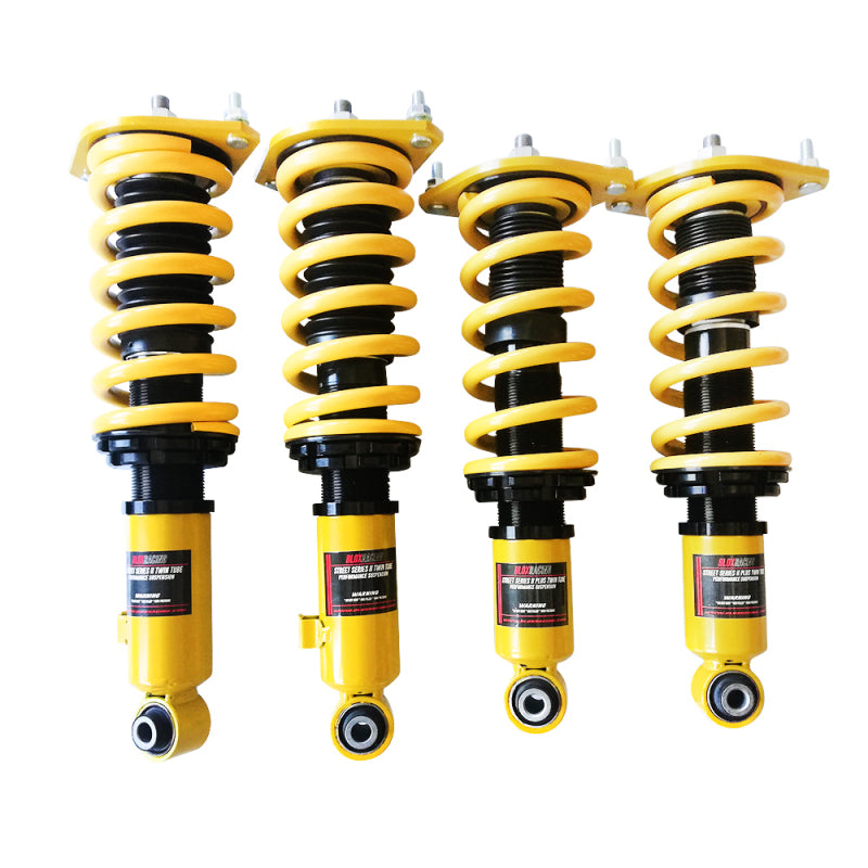 BX Street Coilovers - BLOX Racing 90-05 Mazda Miata Street Series II Coilovers - Non-Adjustable Damping