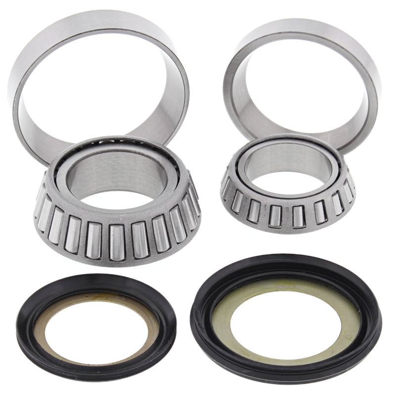 ABR Steering Bearing Kits - All Balls Racing 10-22 Kawasaki KLX110 Steering Bearing Kit