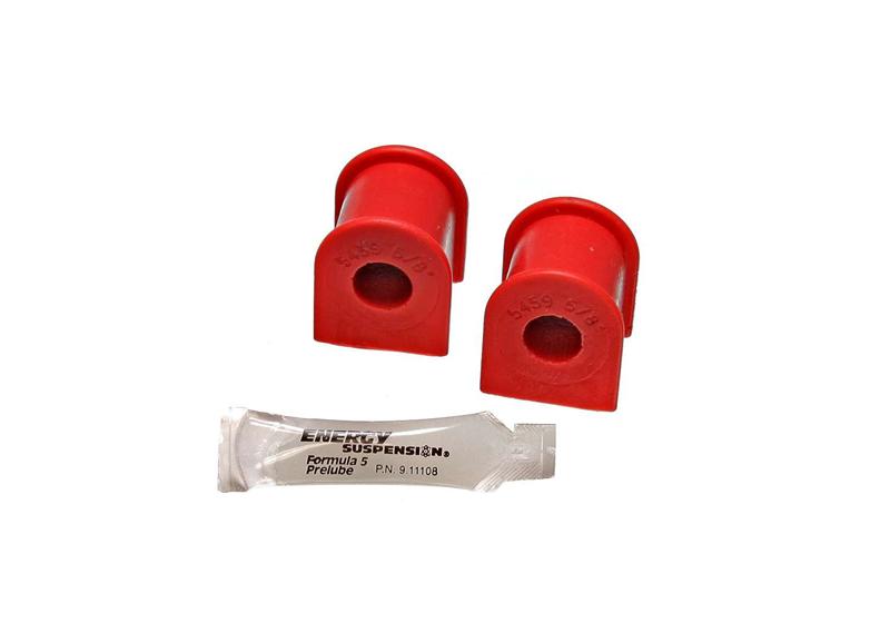 ES Sway Bar Bushings - Red - Energy Suspension 95-03 Toyota Avalon / 97-01 Camry / 99-03 Solara Red 16mm Rear Sway Bar Bushing Se