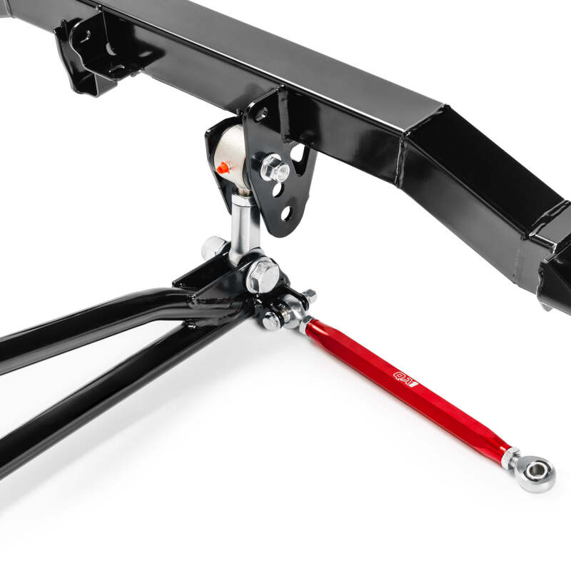 QAP Susp. Conversion System - QA1 99-06 Chevy Silverado 1500 Long Bed Double Adjustable Rear Suspension Kit