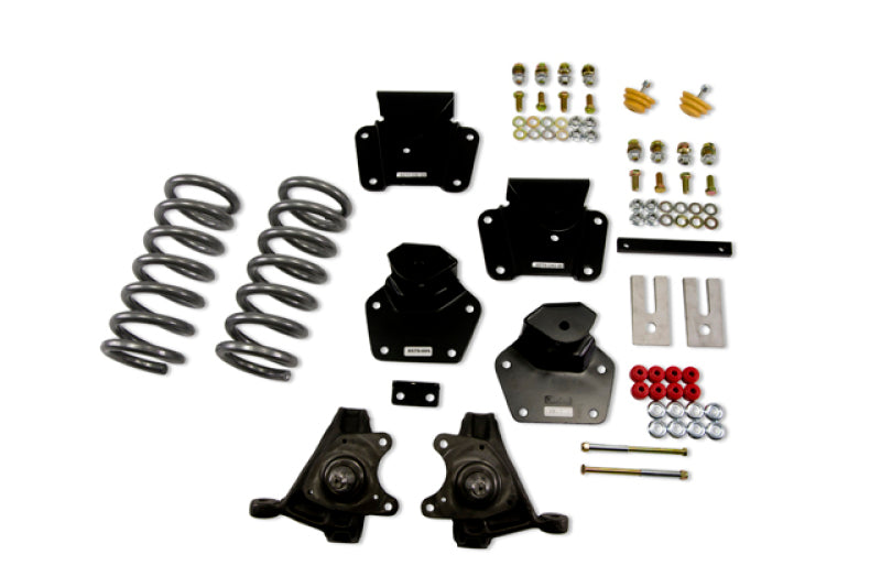 BT Lowering Kit w/o Shocks - Belltech LOWERING KIT W/O SHOCKS
