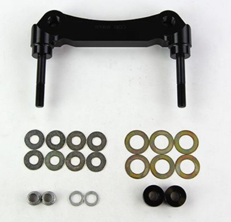 WIL Caliper Brackets - Wilwood Caliper Mounting Kits w/Bracket-SL6R C6 Chevrolet Corvette 14in Rotor Front