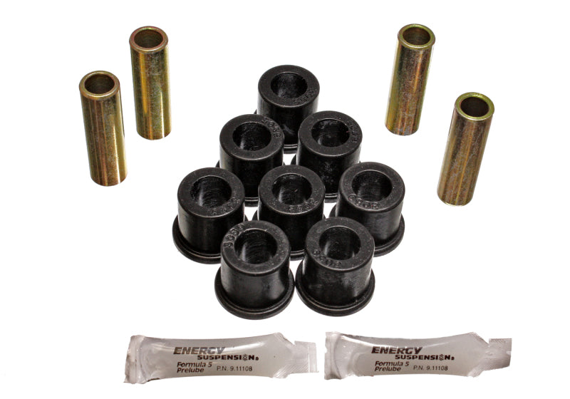 ES Cntrl Arm Bushings - Black - Energy Suspension 79-83 Nissan 280ZX / 68-73 Nissan 510 / 73-76 610 / 77-80 810 (not Wagon) Black Re