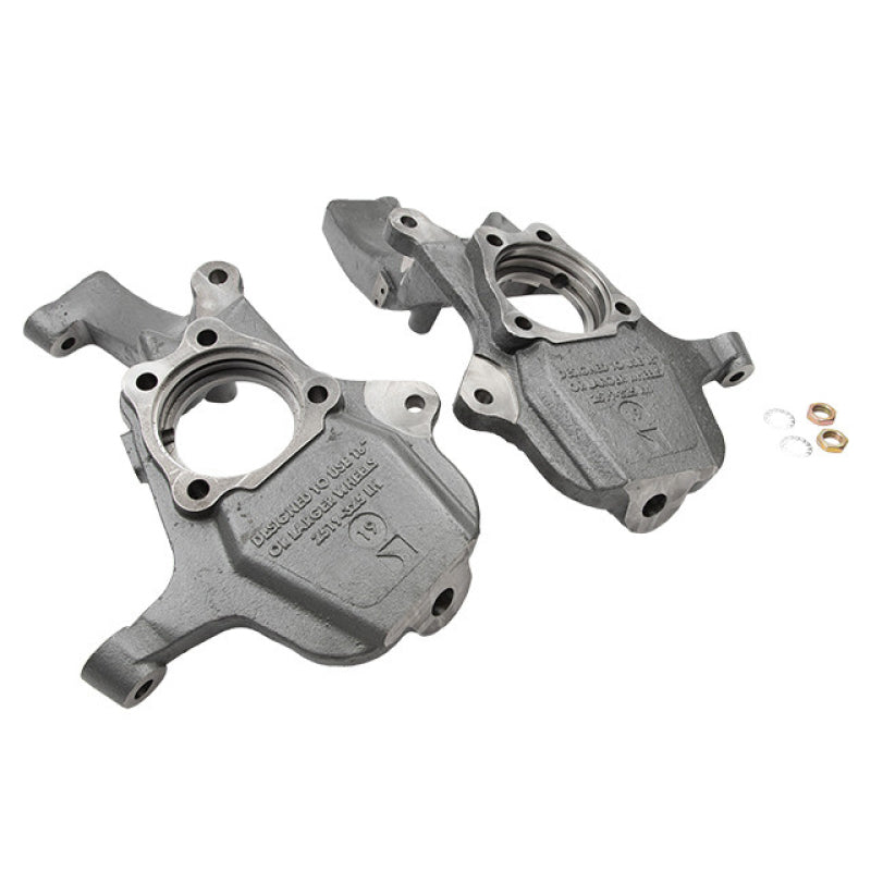 BT Drop Spindle Set - Belltech DROP SPINDLE SET 2019+ Silverado / Sierra 1500 2WD/4WD 2in Drop (Does Not Fit Classic)