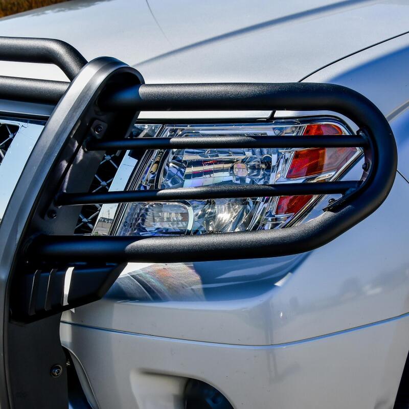 WES Sportsman Grille Guards - Westin 12-20 Nissan Frontier Sportsman X Grille Guard - Textured Black