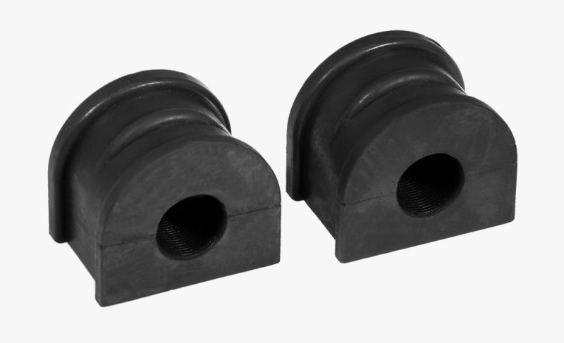 PRO Sway/End Link Bush - Blk - Prothane 97-04 Chevy Corvette Rear Sway Bar Bushings - 19mm - Black