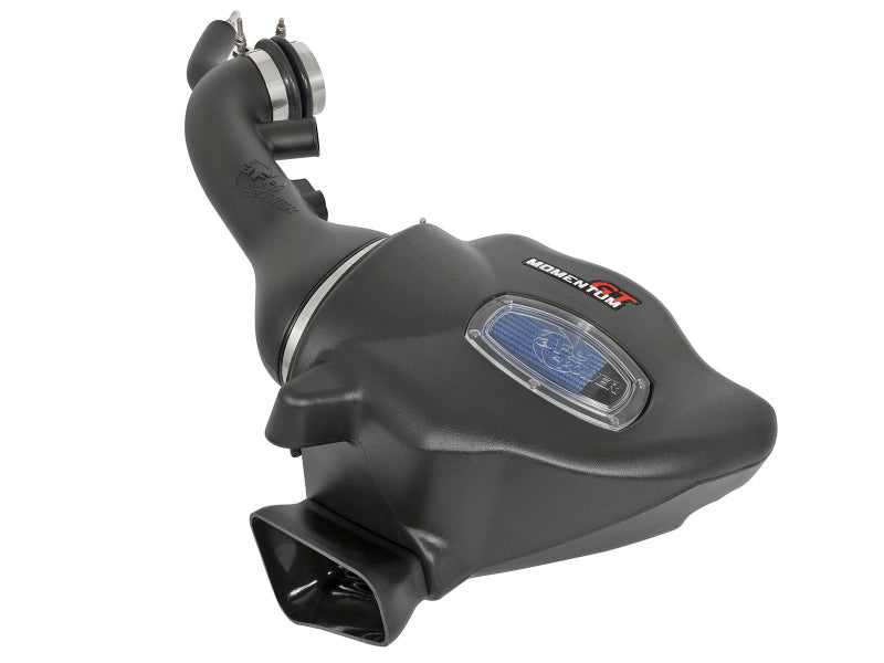 AFE Momentum GT Cold Air Intakes - aFe Momentum GT Pro 5R Intake System 16-17 Chevrolet Camaro V6-3.6L