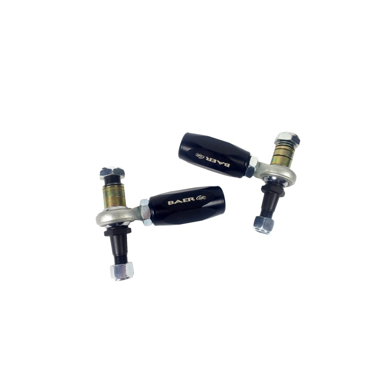 BAE Bump Steer Kits - Baer Brakes 05-14 Ford Mustang Tracker Tie Rod/Bump Steer Kit