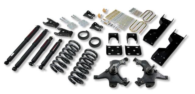 BT Lowering Kit w ND2 Shocks - Belltech LOWERING KIT WITH ND2 SHOCKS