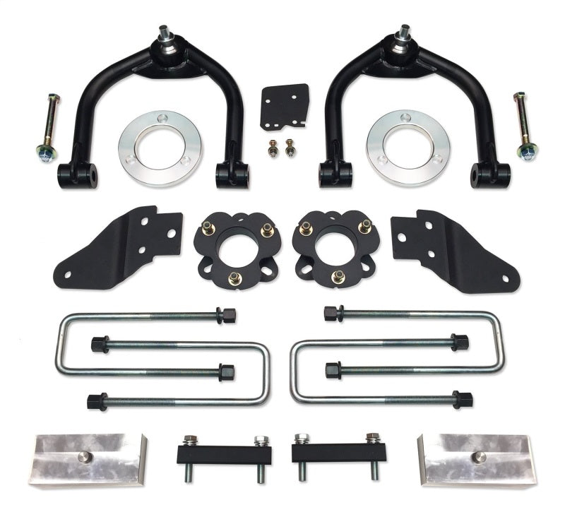 TUF Lift Kits - Tuff Country 16-23 Nissan Titan XD 4x4 4in Uni-Ball Lift Kit (SX8000 Shocks)