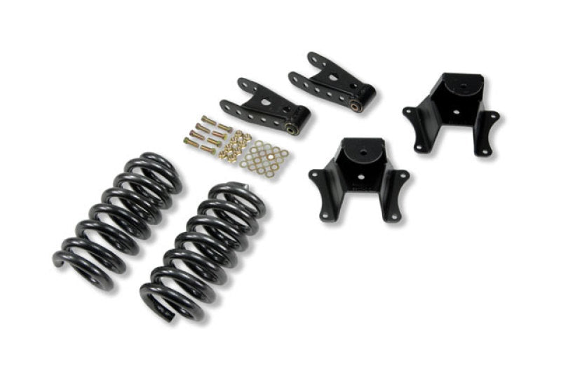 BT Lowering Kit w/o Shocks - Belltech LOWERING KIT W/O SHOCKS