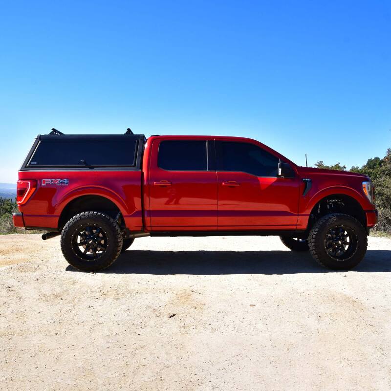 WES EXP Truck Caps - Westin 19-24 RAM 1500 5.7ft. Bed (Excl. Classic) EXP Truck Cap - Black (Box 1 ONLY)