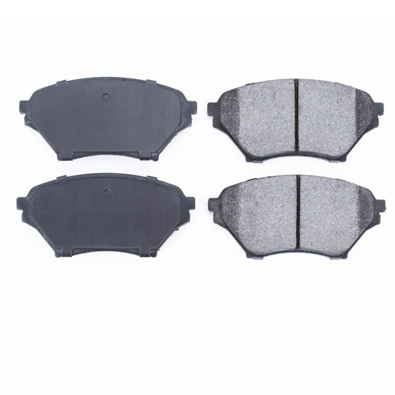 PSB Z16 Evolution Brake Pads - Power Stop 01-05 Mazda Miata Front Z16 Evolution Ceramic Brake Pads
