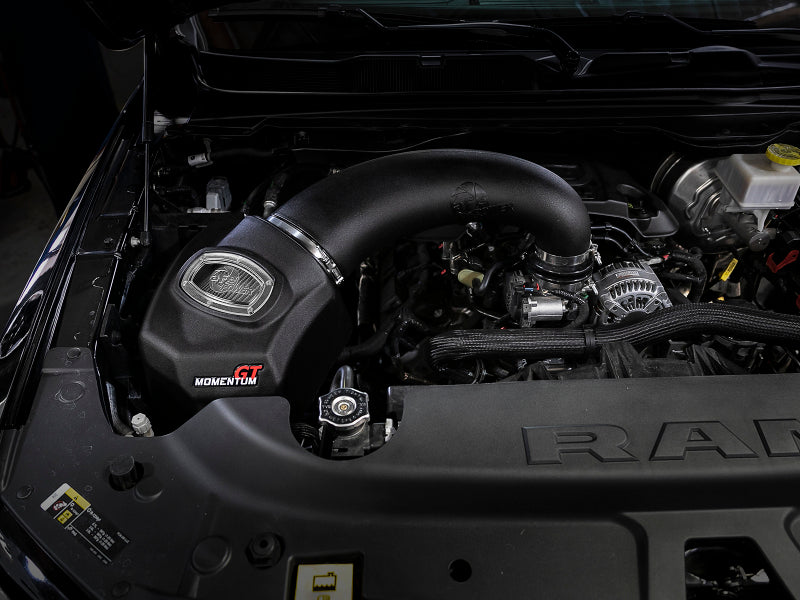 AFE Momentum GT Cold Air Intakes - aFe Momentum GT Pro DRY S Intake System 2019 Dodge RAM 1500 V8-5.7L