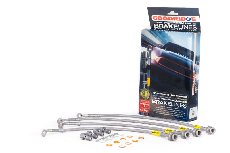 GR G-Stop Brake Line Kits - Goodridge 04-07 Nissan/Datsun Armadas SS Brake Lines