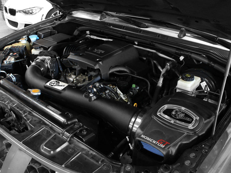 AFE Momentum GT Cold Air Intakes - aFe Momentum GT PRO 5R Stage-2 Intake System 05-15 Nissan Xterra 4.0L V6