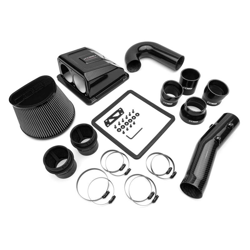 COBB Redline Carbon Intakes - Cobb 17-20 Ford F-150 EcoBoost 3.5L/Raptor & 19-20 Limited Redline Carbon Fiber Intake System w/