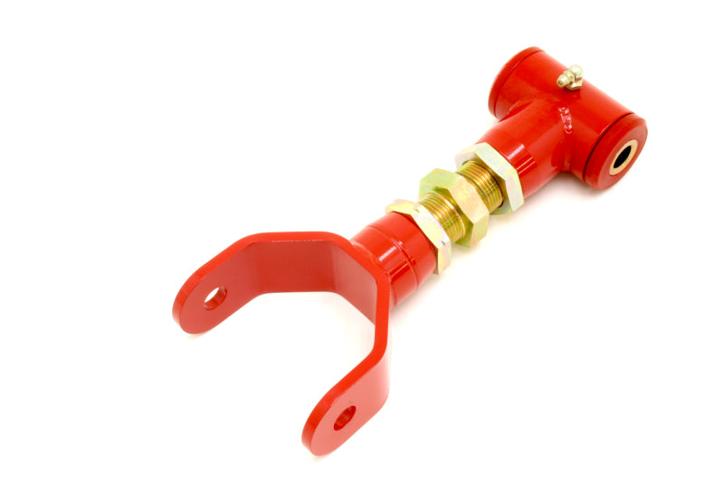 BMR Control Arms - BMR 05-10 S197 Mustang Upper Control Arm On-Car Adj. (Polyurethane) - Red