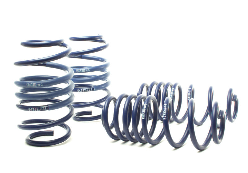 HR Super Sport Springs - H&R 10-14 Volkswagen Golf TDI MK6 Super Sport Spring (Incl. DCC)