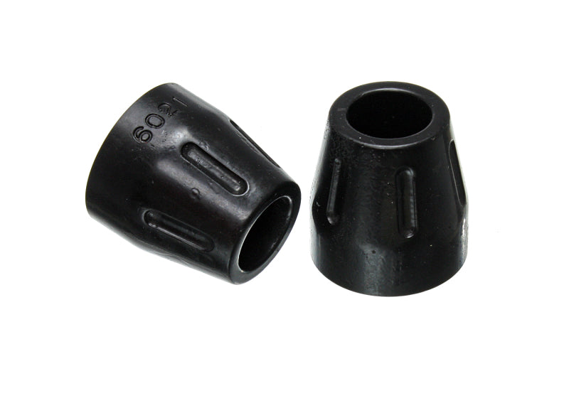 ES Bump Stops - Black - Energy Suspension Universal Black 1-1/2in OD x 11/16in McPherson ID Strut Bump Stop Set