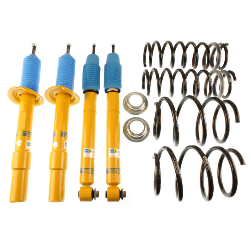 BIL B12 Series Suspension Kits - Bilstein B12 2004 BMW 545i Base Front and Rear Suspension Kit