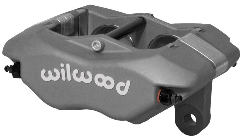 WIL Dynalite Caliper - Wilwood Caliper-Forged Narrow Dynalite 3.50in Mount 1.98in Pistons 1.25in Disc