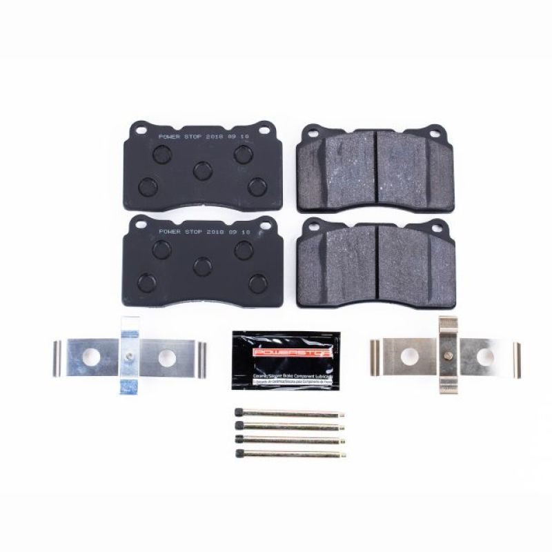PSB Track Day Brake Pads - Power Stop 15-16 Buick Regal Front or Rear Track Day Brake Pads