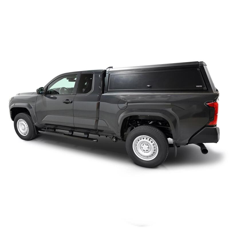 WES Nerf Bars - PRO TRAXX 4 - Westin 24-25 Toyota Tacoma XtraCab PRO TRAXX 4 Oval Nerf Step Bars - Black