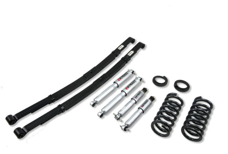 BT Lower Kit w SP Shocks - Belltech LOWERING KIT WITH SP SHOCKS